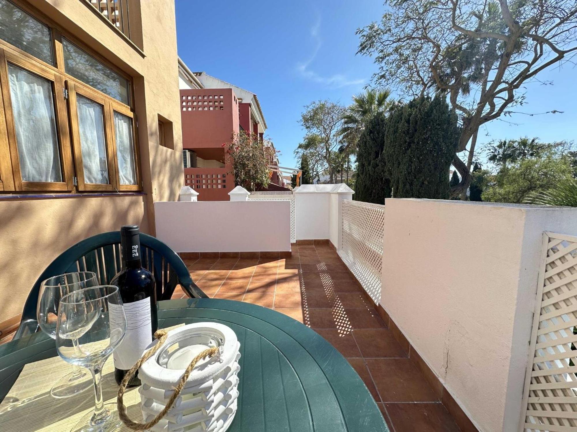 Apartamento En Aldea Del Coto Chiclana de la Frontera Exterior foto