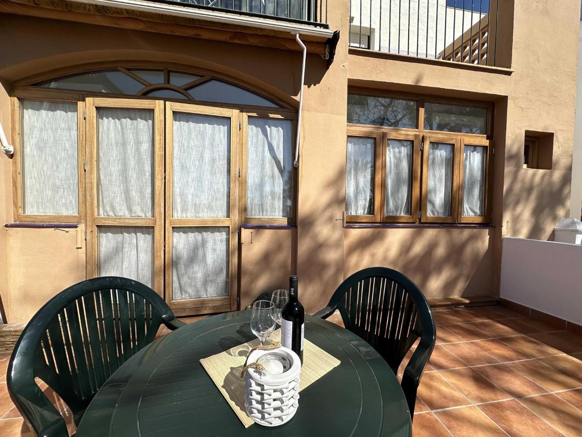 Apartamento En Aldea Del Coto Chiclana de la Frontera Exterior foto